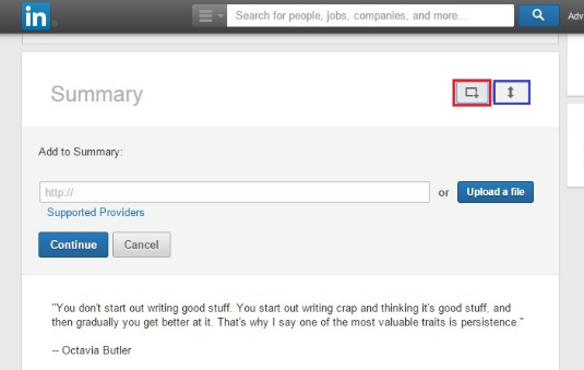 How to Write LinkedIn - Editing your Profile