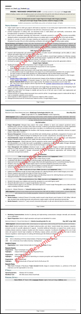 A job ready resume for 2026