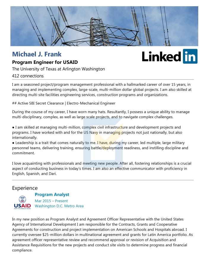 LinkedIn_resume_wrtinig