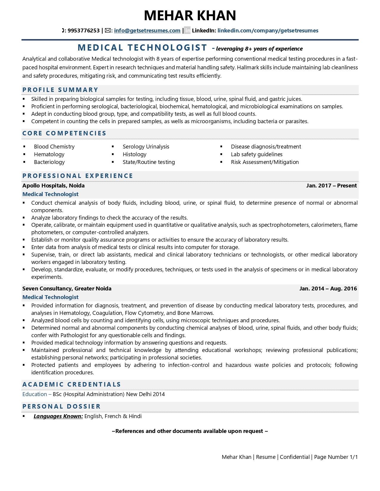 surgical technologist job description resume sample